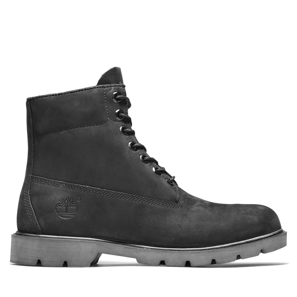 Bota Neve Masculino - Timberland 6-Inch Basic Impermeavel - VGIAL1748 - Pretas